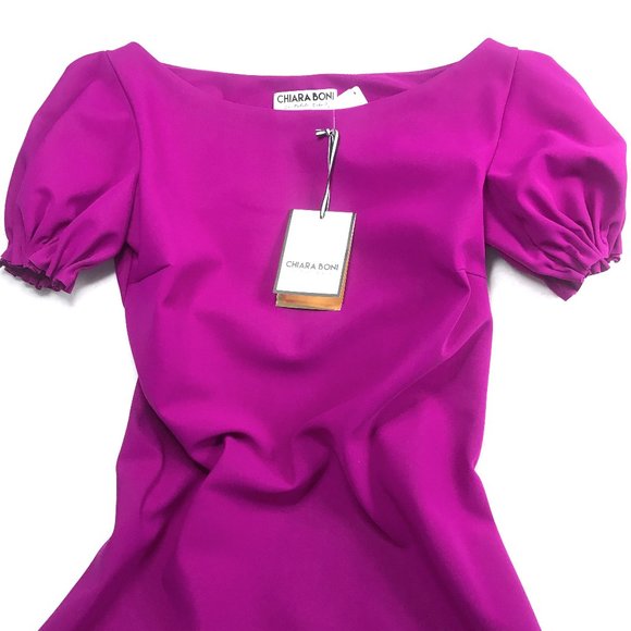 Chiara Boni Dresses & Skirts - New Auc CHIARA BONI LA PETITE ROBE Fuchsia dress